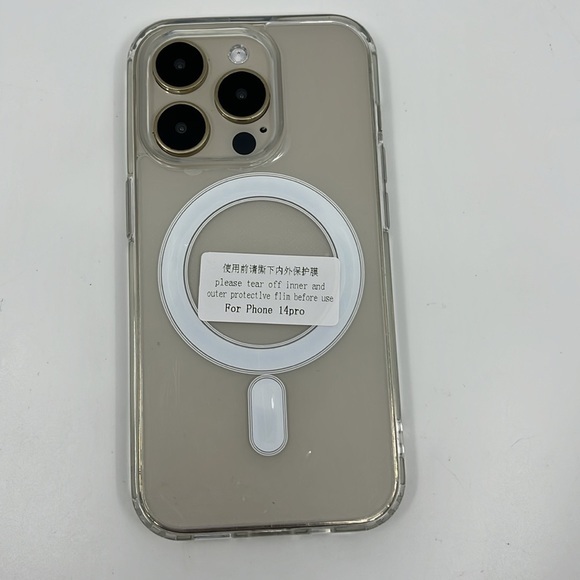 Clear‎ Magnetic iPhone 14 Pro Case: Ultimate Protection for iPhone - Picture 2 of 4